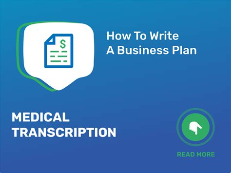 Medical Transcription Business Plan